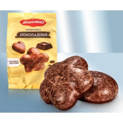 Пряники шоколадные, 350гр